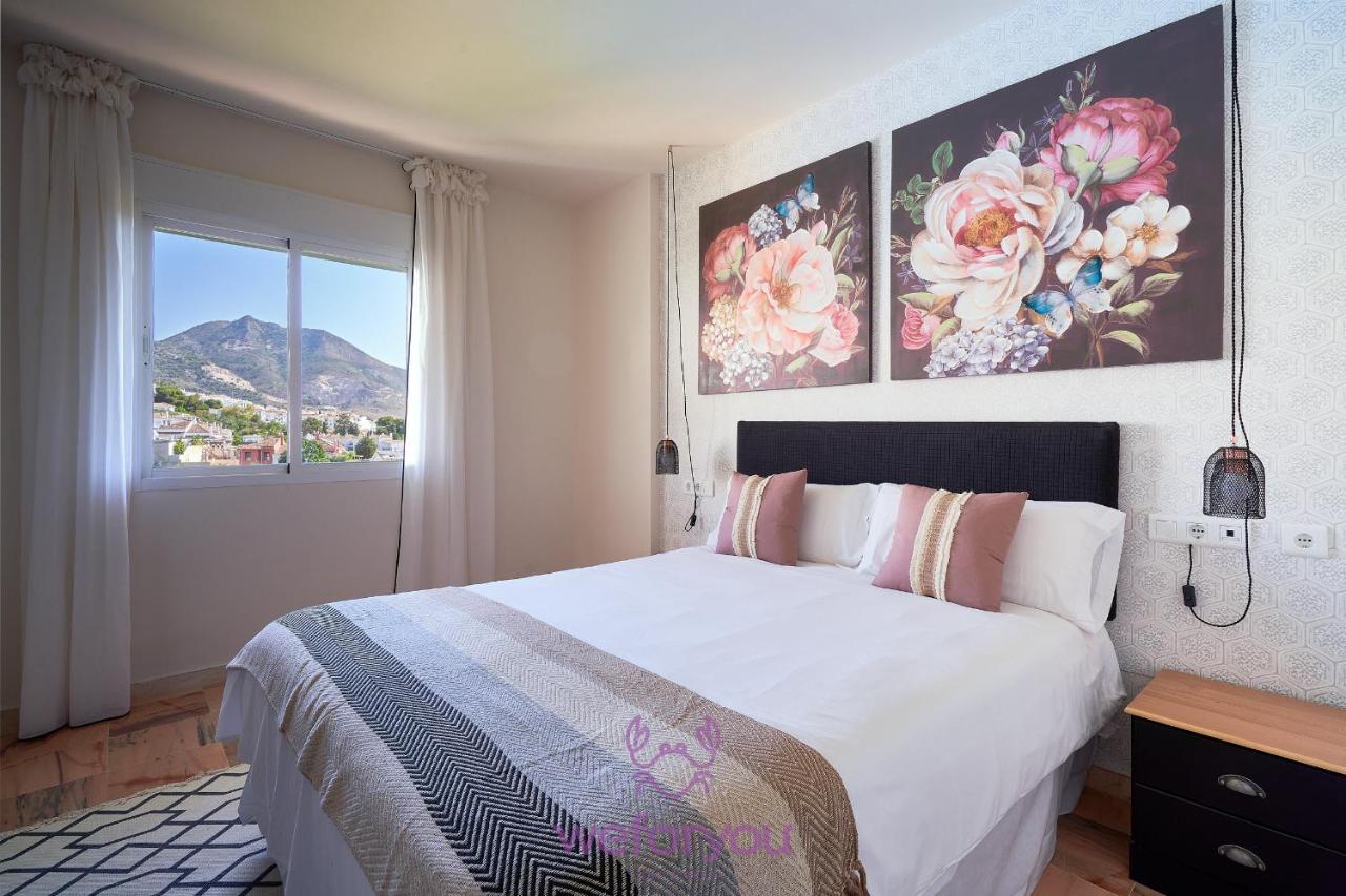 Ferienwohnung Weforyou Mariposa - 2 Dorms, Fancy View & Parking Benalmádena Exterior foto