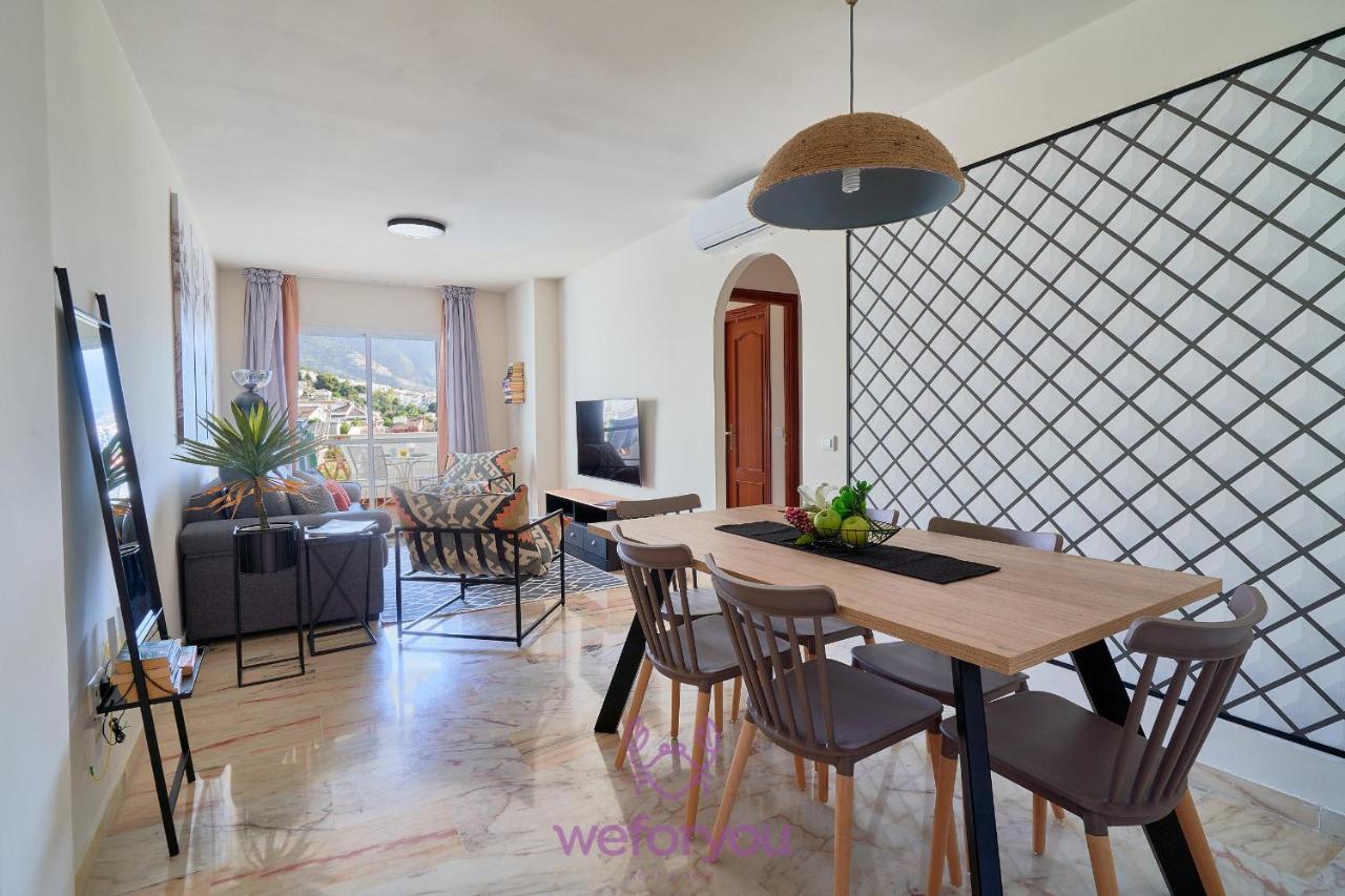 Ferienwohnung Weforyou Mariposa - 2 Dorms, Fancy View & Parking Benalmádena Exterior foto