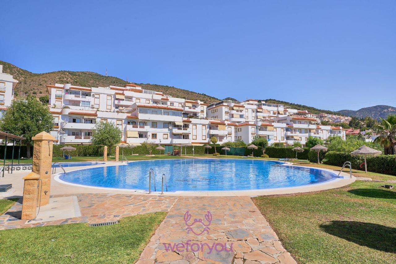 Ferienwohnung Weforyou Mariposa - 2 Dorms, Fancy View & Parking Benalmádena Exterior foto
