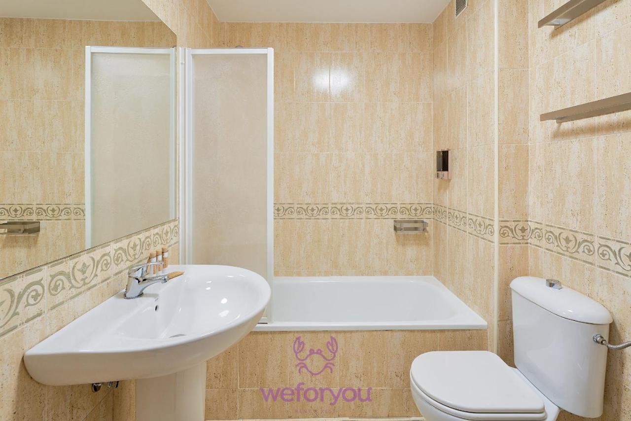 Ferienwohnung Weforyou Mariposa - 2 Dorms, Fancy View & Parking Benalmádena Exterior foto