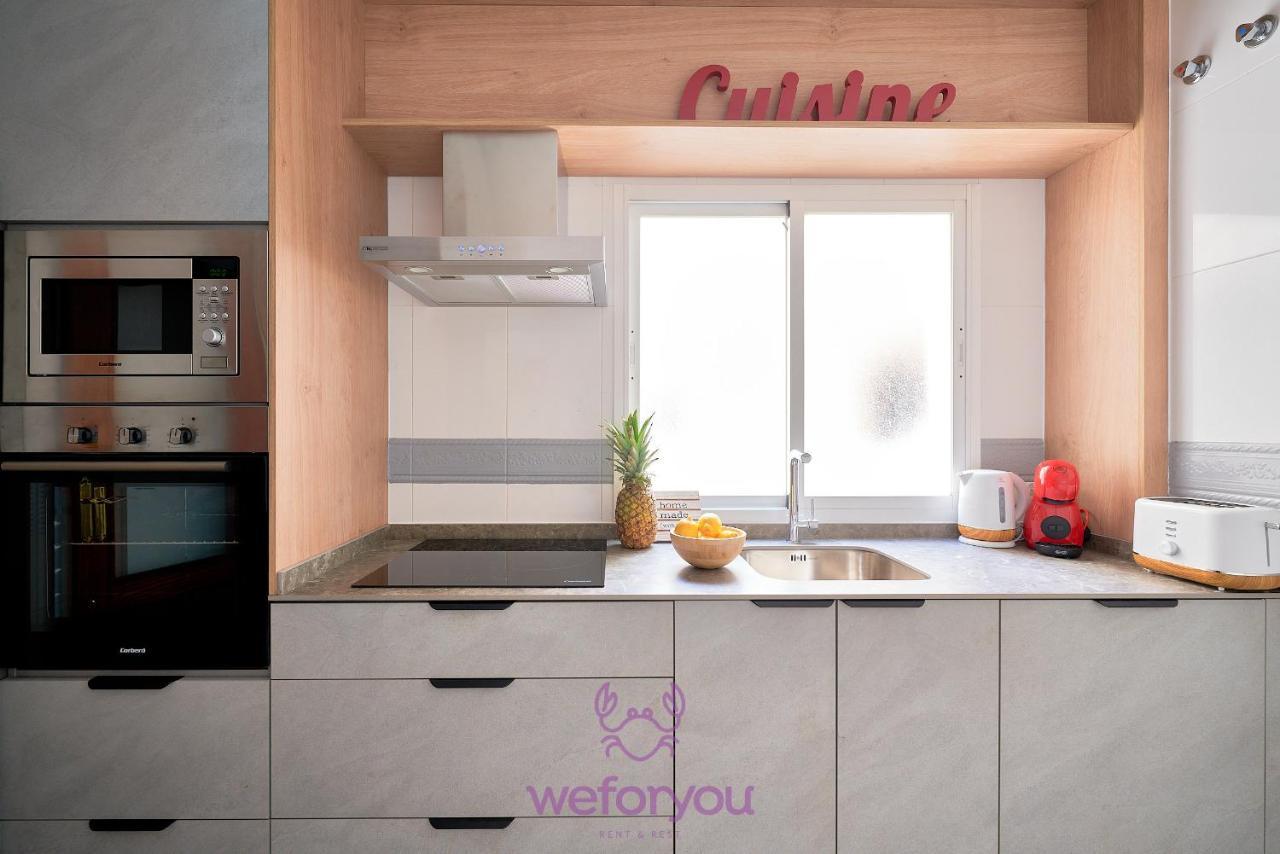 Ferienwohnung Weforyou Mariposa - 2 Dorms, Fancy View & Parking Benalmádena Exterior foto