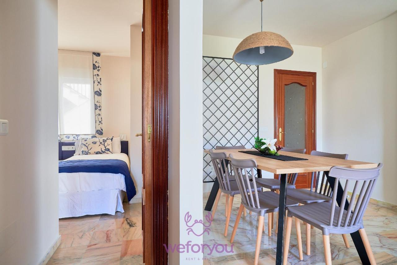 Ferienwohnung Weforyou Mariposa - 2 Dorms, Fancy View & Parking Benalmádena Exterior foto