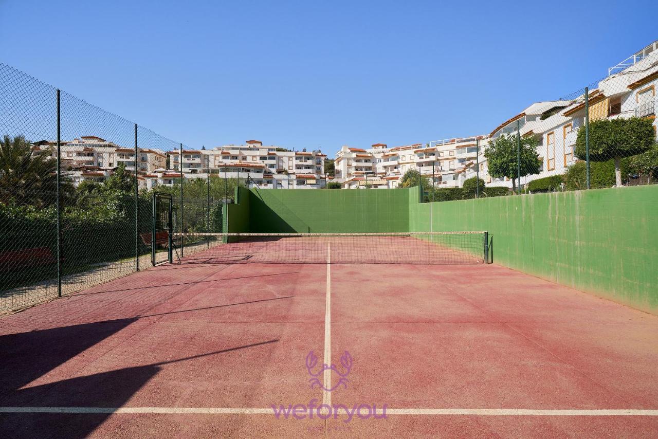 Ferienwohnung Weforyou Mariposa - 2 Dorms, Fancy View & Parking Benalmádena Exterior foto
